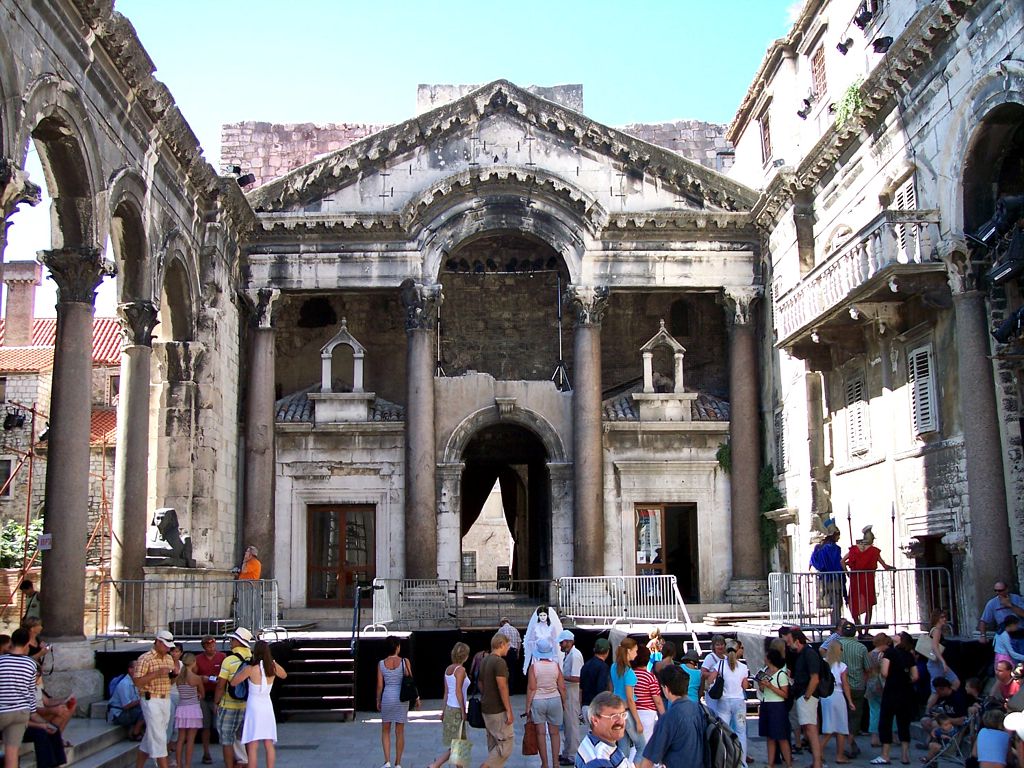 Diocletians-Palace-Split-Croatia
